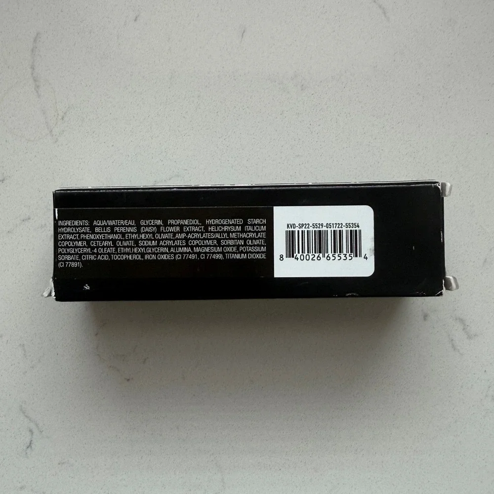 KVD Beauty ModCon Liquid Gel Contour Tan 30 Full Size 17ml New In Box
